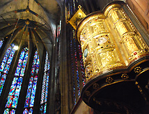 Henry II Pulpit Aachen Cathedral