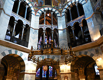 Palatine Chapel interior Aachen