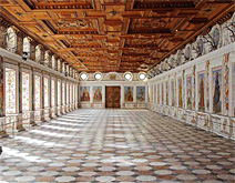 Spanish Hall Schloss Ambras