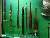 Swords in Vienna Collection