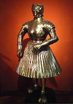 Woman's Armor Habsburg Collection