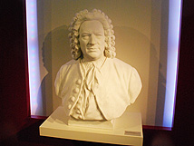 Bust of Johannes S Bach at Bach Museum