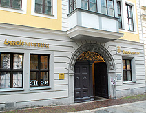 Bach Museum Entrance St Thomas Square