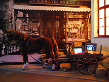 Ballinstadt Immigration Museum Display