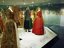Exhibbit at Bath Fashion Museum