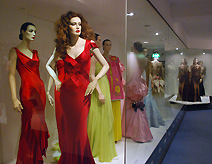 Gowns at Fashion Museum Bath