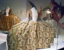 Georgian Hoop Skirt at fashion Museum