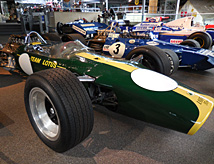 Lotus Grand Prix Car Beaulieu