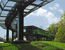 Monorail at Beaulieu National Car Museum
