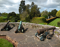 Cannon at Berkeley Castle Desmense
