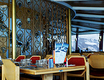 Bond Breakfast at Piz Glorioa Revolving Restaurant