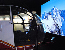 Helicopter Simulator at Bond World Schilthorn