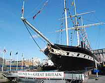 Brunels SS Great Britain Steam Clipper Bristol