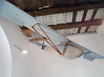 Escape Glider at Colditz POW Museum