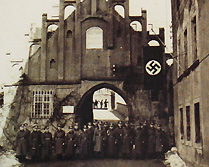 Nazis at Colditz Castle