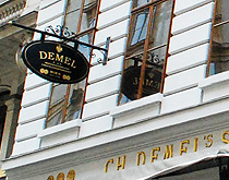 Demel Vienna Front