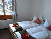 Double Room Accommodation at Berhas Diavolezza