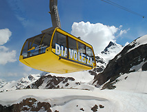 Diavolezza Cable Car Bernina Pass
