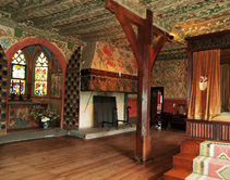 Chamber at Castle Eltz