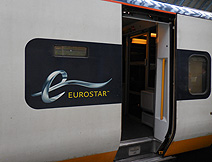 Eurostar Train to Brussels