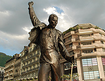 Freddie Mercury Statue Montreux