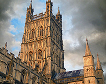 Gloucester Cathedral Tower