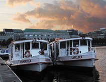 Alster Cruise Boats Dock