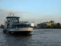 Hamburg Harbor Cruise Boat