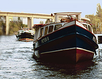 Hamburg Harbor Cruise Lock