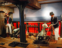 Gunners Exhibit Cannons