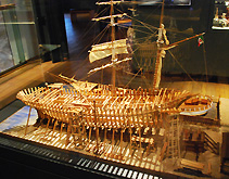 Shipbuilding Model maritime Museum