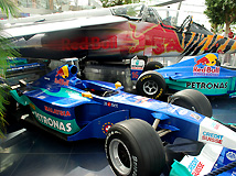 Petronas Red Bull and Jet