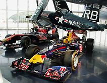 Red Bull F1 and Corsair Aircraft