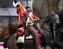 Horse Guards Rider at cavalry Museum