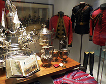 Silver at Cavalry Museum