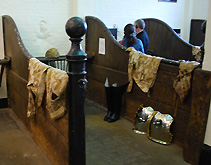 Stall at Household Cavalry Museum