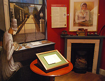 Jane Austen Exhibit in Bath