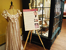 Dress at Jane Austen Cantre