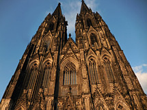 Cologne Cathedral Evening