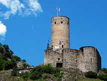 Chateau Batiaz Castle Martigny