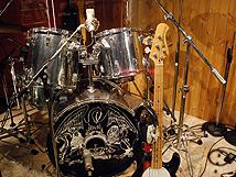 Queen Drum at Mountain Studio Montreux