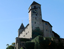 Clock Tower Castle Rapperswil