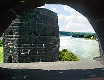 Rhine View from Remagen Bridge