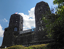 Towers of Bridge at Remagen