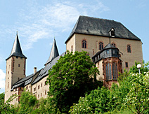 Rochlitz Castle in Sachsen Schlosserland
