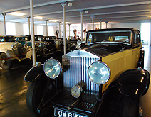 Rolls Royce Museum Dornbirn Austria