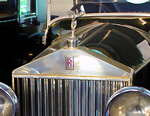 Hood Ornament Grille Rolls-Royce Museum
