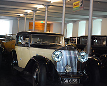 Hall of Fame Rolls Royce
