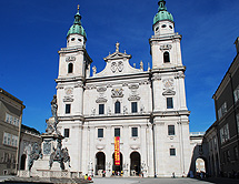 St Peters Cathedral Salzburg Dom Quartier
