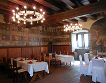 Knighst Hall at Sargans Castle Restaurant